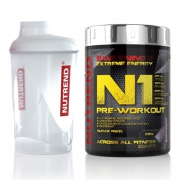 Nutrend N1 Pre-workout 510g + Shaker!