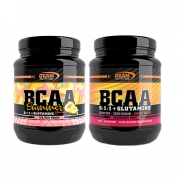 2 x GAAM Nutrition BCAA 6:1:1 400g