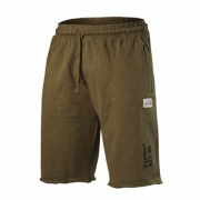 Gasp Throwback Sweatshorts, Military olive