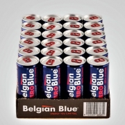 24 x Belgian Blue 250 ml