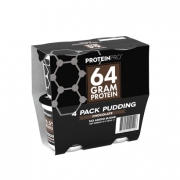 4 x ProteinPro Pudding 150g