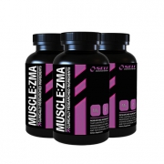 3 x Self Omninutrition ZMA 120 kaps