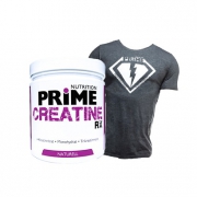 Prime Nutrition Creatine RX 350g + T-shirt på köpet!