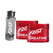 2 x FAST Creatine 250g + Ice shake på köpet!