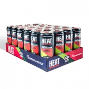24 x Nutramino HEAT BCAA 330ml (Utförsäljning)