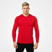 Better Bodies Performance Long Sleeve Bright Red