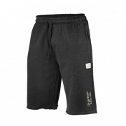 Gasp Throwback Sweatshorts, Wash Black