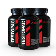 3 x Self Omninutrition TestoPac 120 kaps