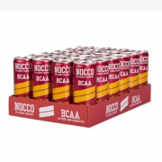 24 x NOCCO BCAA, Apelsin (Utförsäljning)
