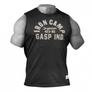 Gasp Throwback S/L, wash black
