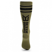 Better Bodies Knee Socks Military Green