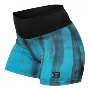 Better Bodies Grunge Shorts Aqua Blue