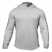 GASP No Compromise Hood Greymelange