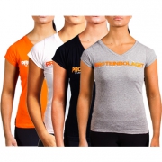 Proteinbolaget logo Girl T-shirt, 3 för 2