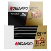 12 x Nutramino Proteinbar Caramel 64g