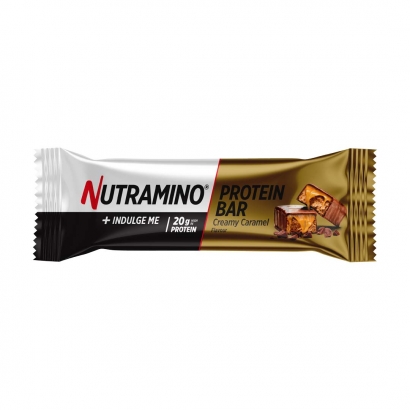 Nutramino Proteinbar Caramel 64g i gruppen Bars / Proteinbars hos Proteinbolaget.se (pb-1056)