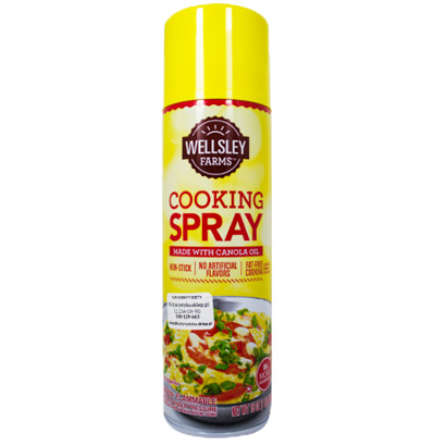 Wellsley Farms Cooking Spray i gruppen Livsmedel / Övrigt hos Proteinbolaget.se (pb-3471)