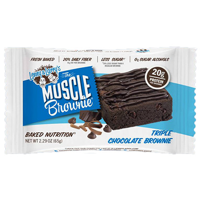 Lenny & Larry's Muscle Brownie i gruppen Bars / Proteinbars hos Proteinbolaget.se (pb-7421)