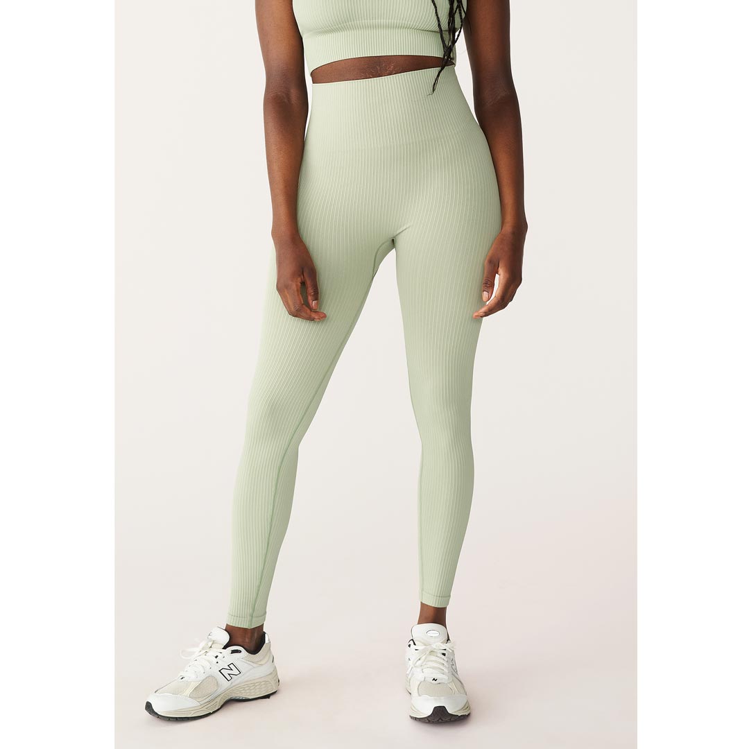 Röhnisch Seamless Rib Tights Desert Sage