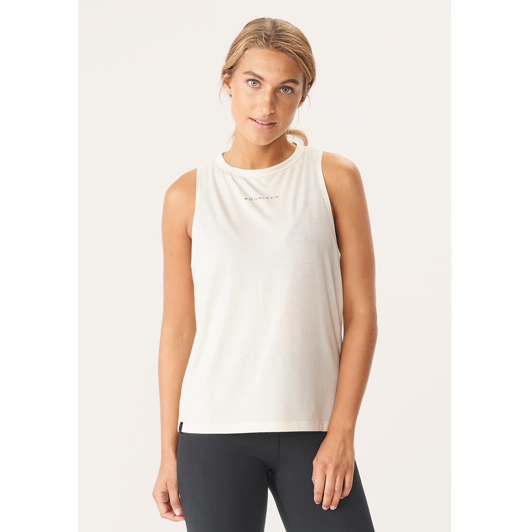 Röhnisch Chi Loose Singlet Vanilla Ice