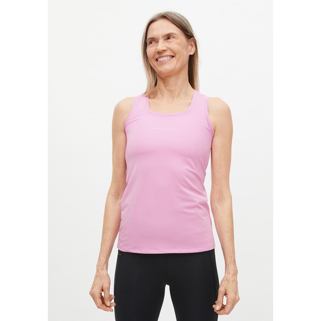 Röhnisch Arc Singlet Pastel Lavender