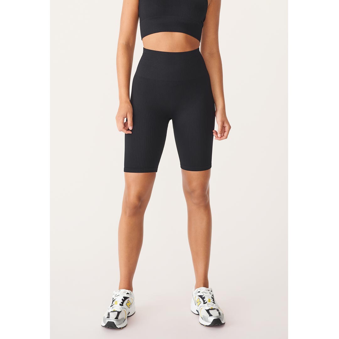 Röhnisch Seamless Rib Bike Tights Black