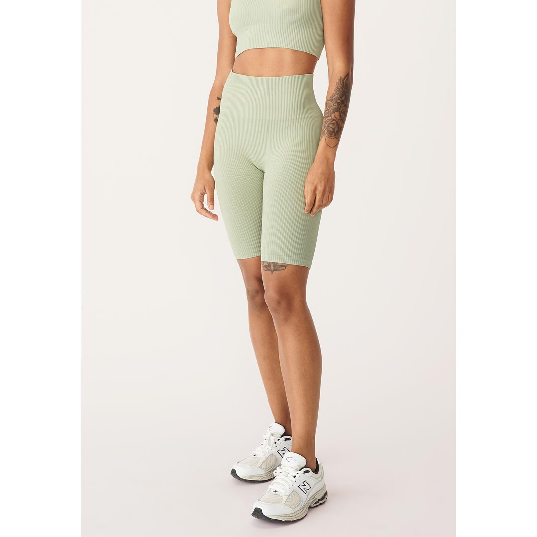 Röhnisch Seamless Rib Bike Tights Desert Sage