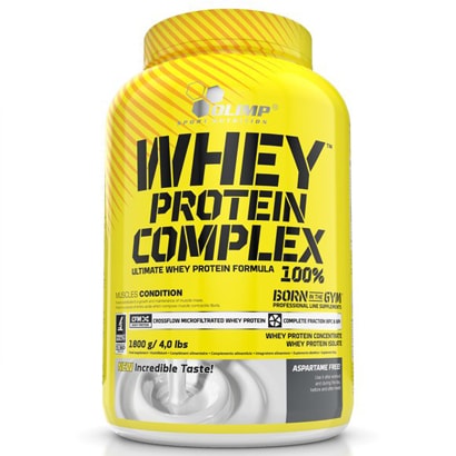 Olimp Whey Protein Complex 100% 1.8 kg Vassleprotein