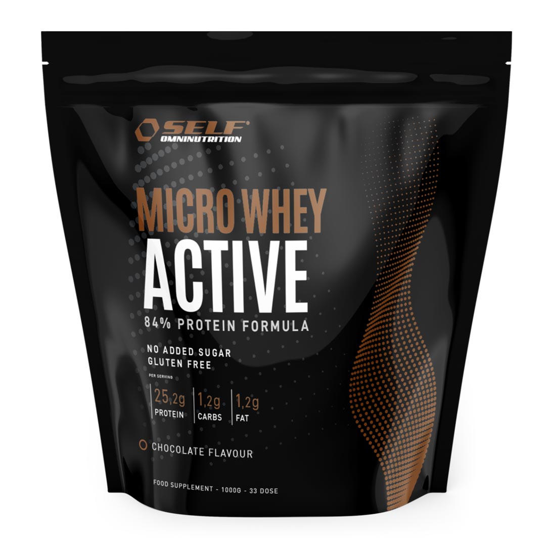 Self Omninutrition Micro Whey Active 1 Kg Vassleprotein