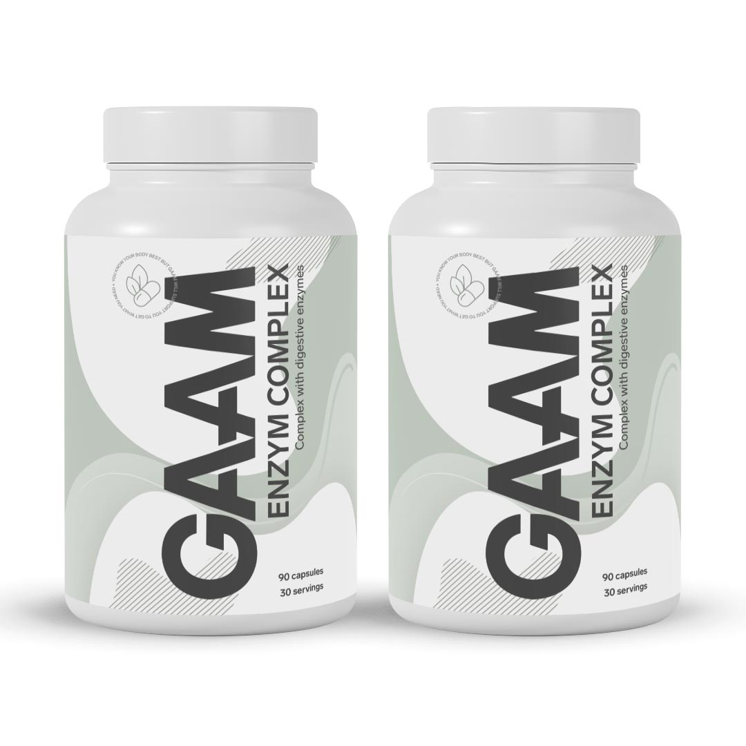 GAAM Enzym Complex 180 caps