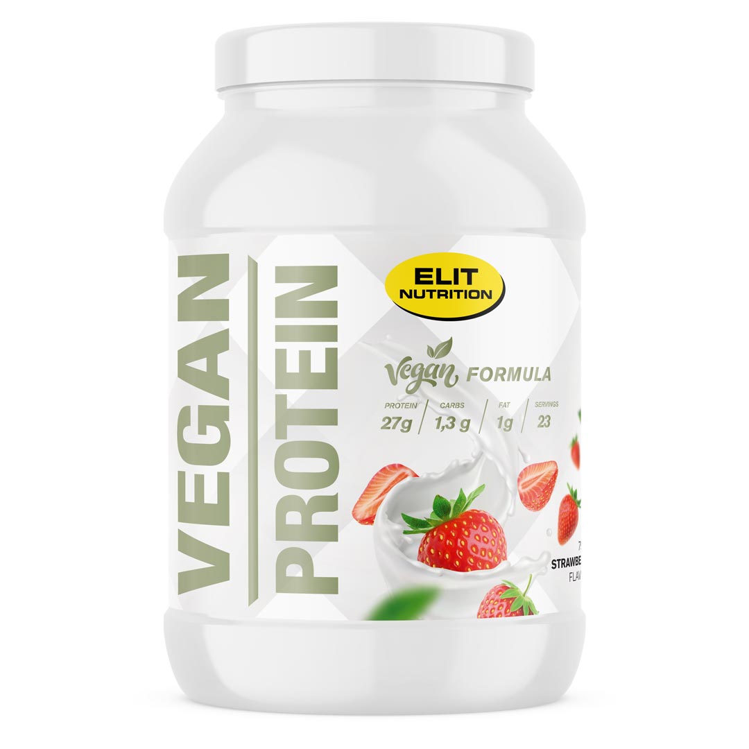 Elit Nutrition Vegan Protein 750 G Strawberry