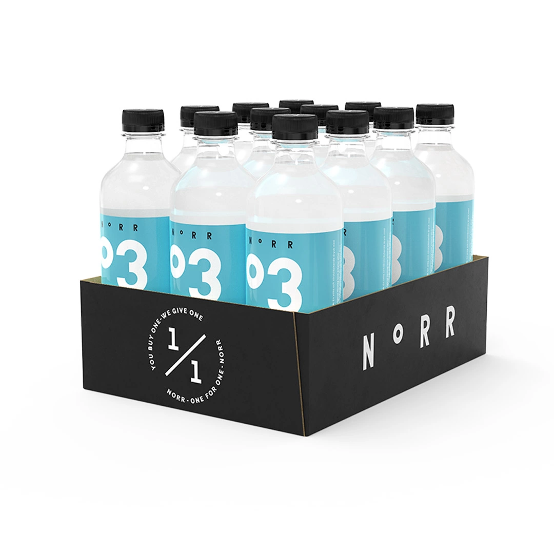 12 x NoRR Rehydration Drink 50cl Yuzu