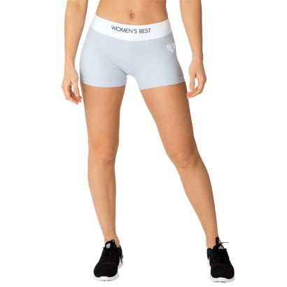 Womens Best Exclusive Shorts Grey/white
