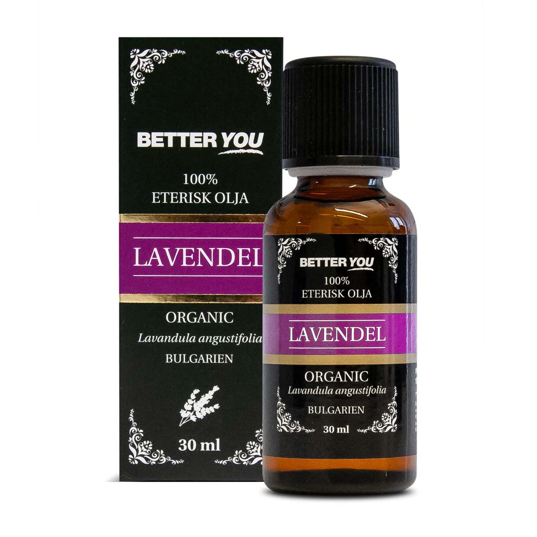 Better You Lavendelolja EKO Eterisk 30 ml