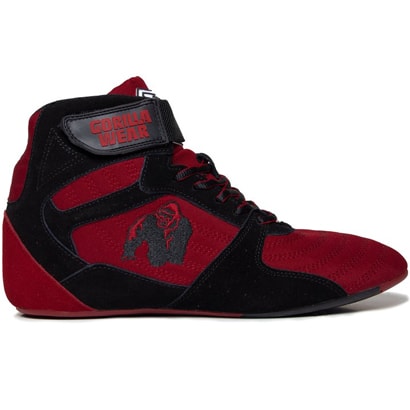 Gorilla Wear Perry High Tops Pro Red/Black