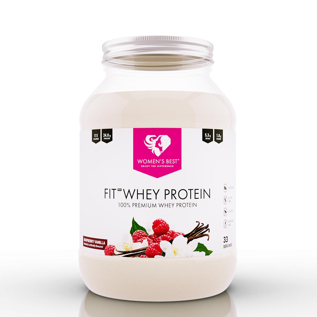 Womens Best Fit Pro Whey Protein 1 kg Vassleprotein