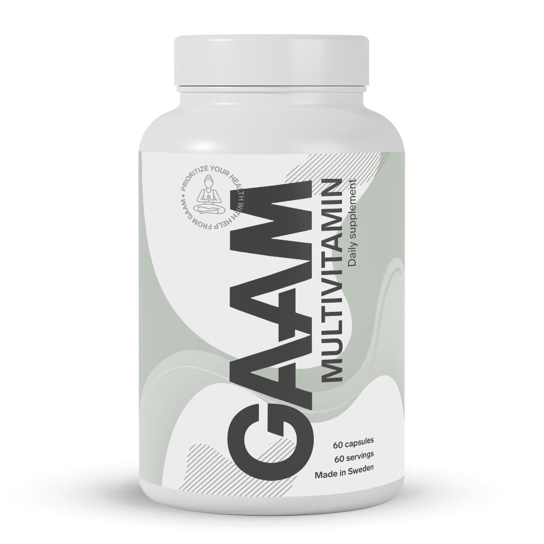 GAAM Multivitamin 100 caps