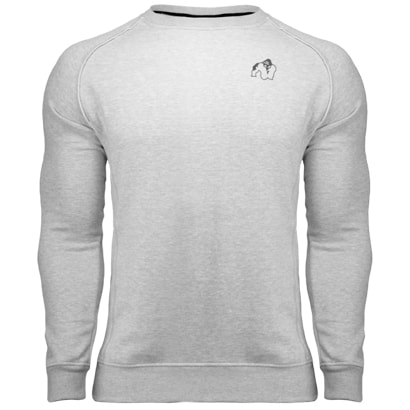 Gorilla Wear Durango Crewneck Sweatshirt Grey