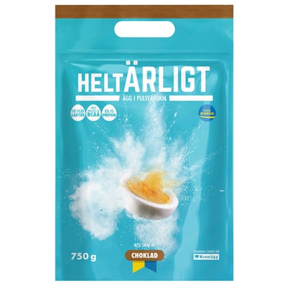 HeltÄrligt Äggpulver 750 g Äggprotein