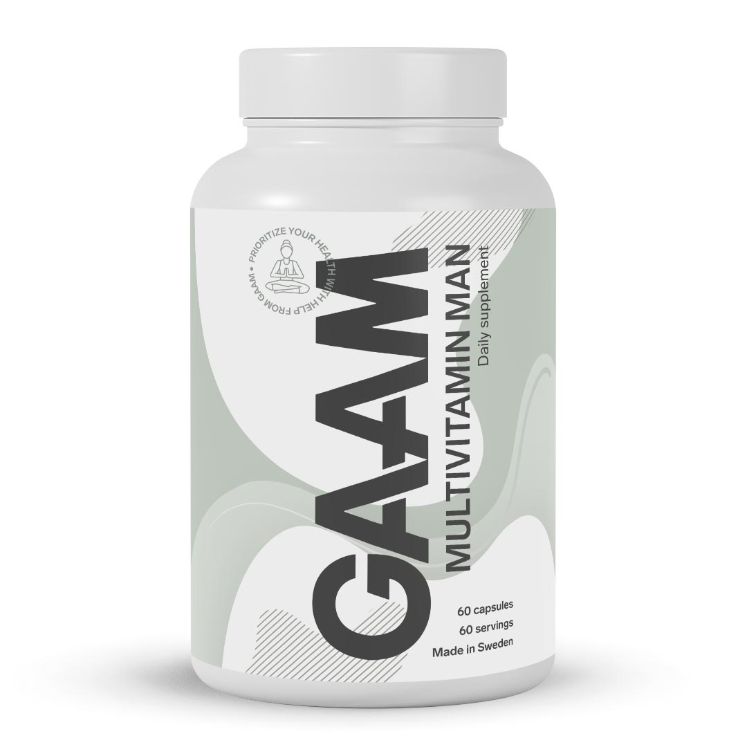 GAAM Multivitamin Man 100 caps