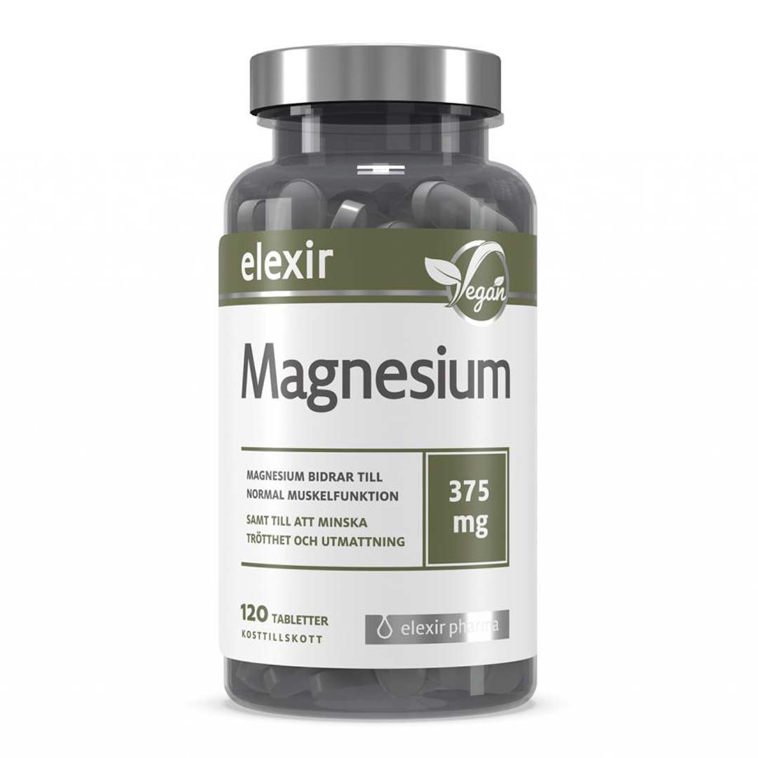 Elexir Pharma Magnesium, 375 Mg