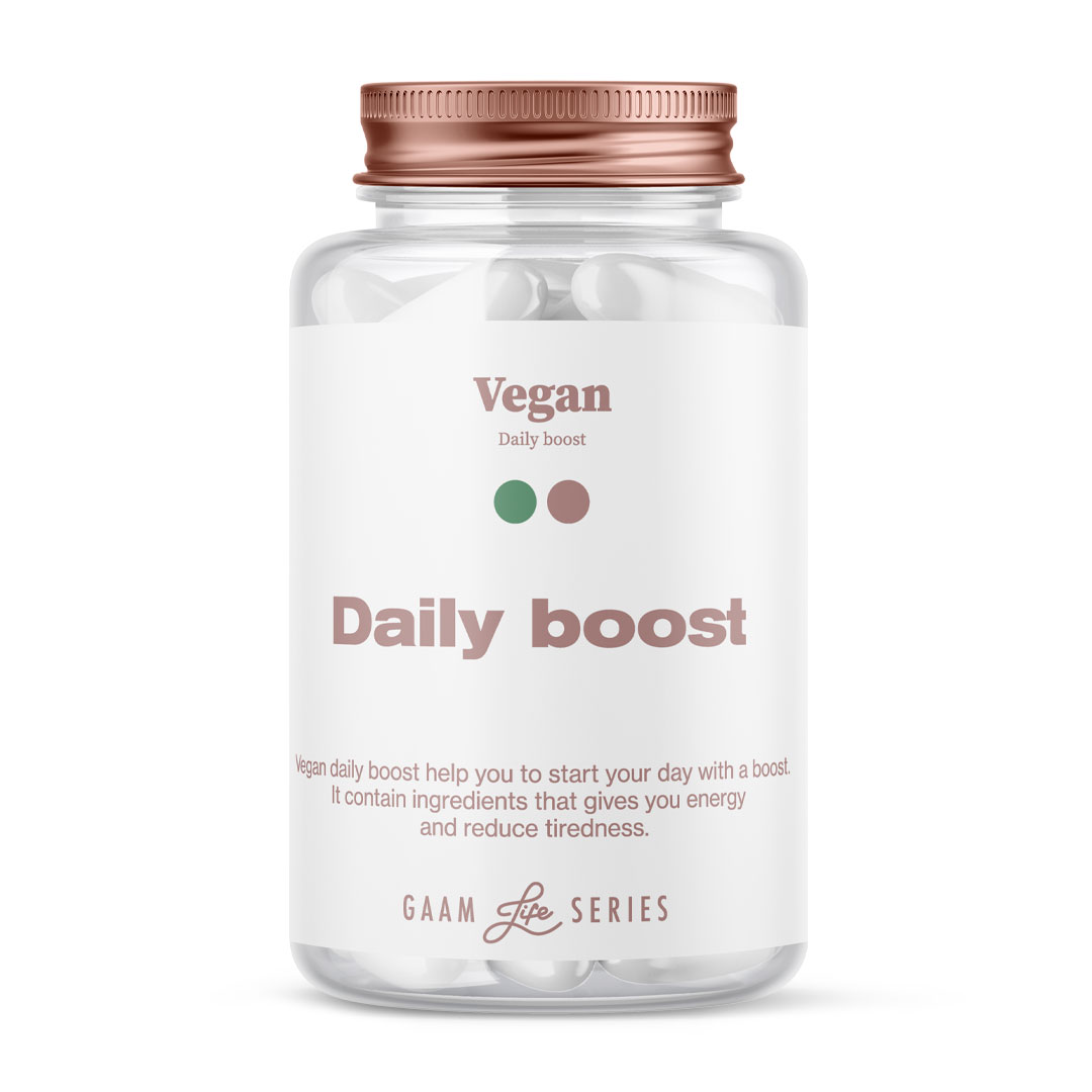 GAAM Vegan Daily boost 60 caps