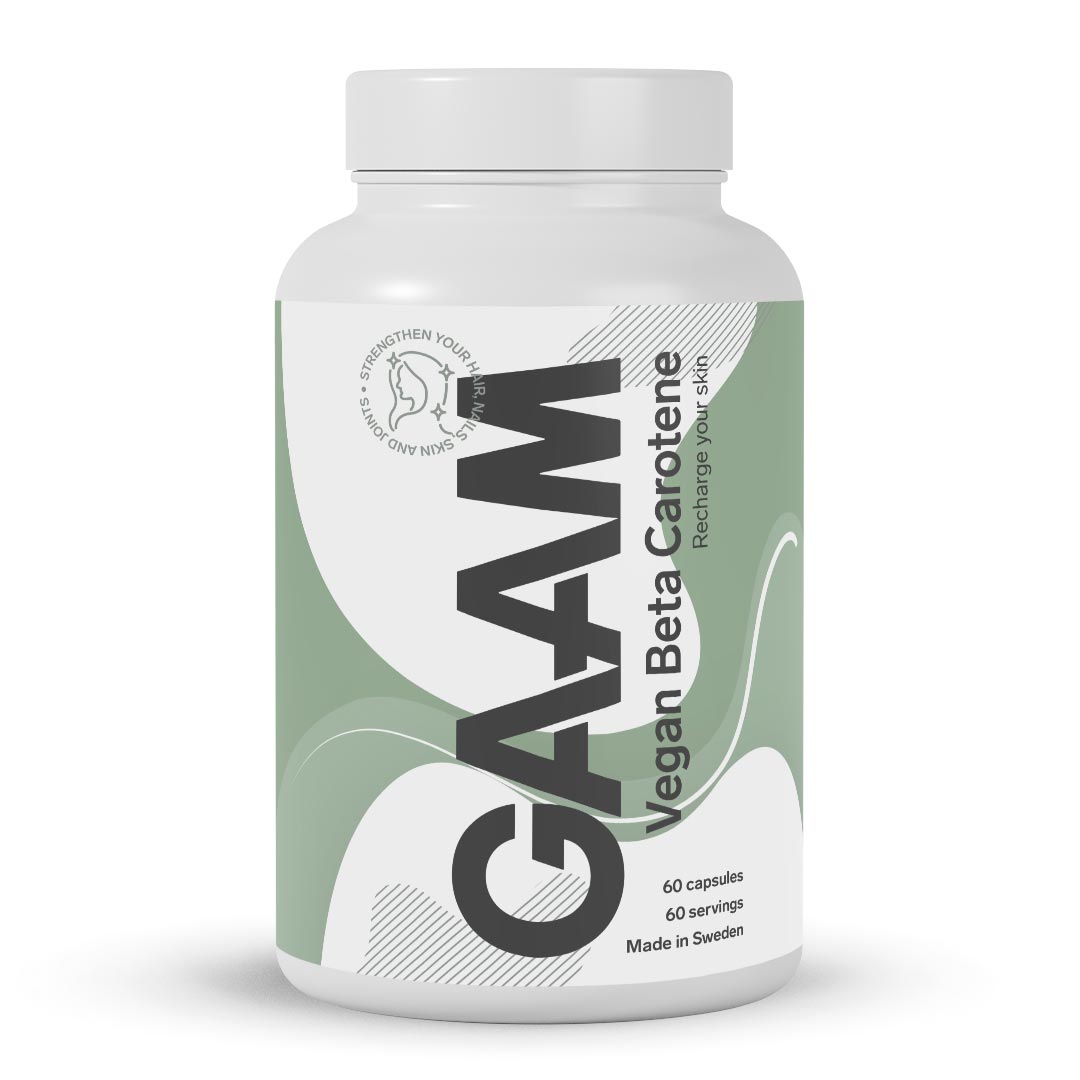 GAAM Life Series Vegan Beta carotene 60 caps