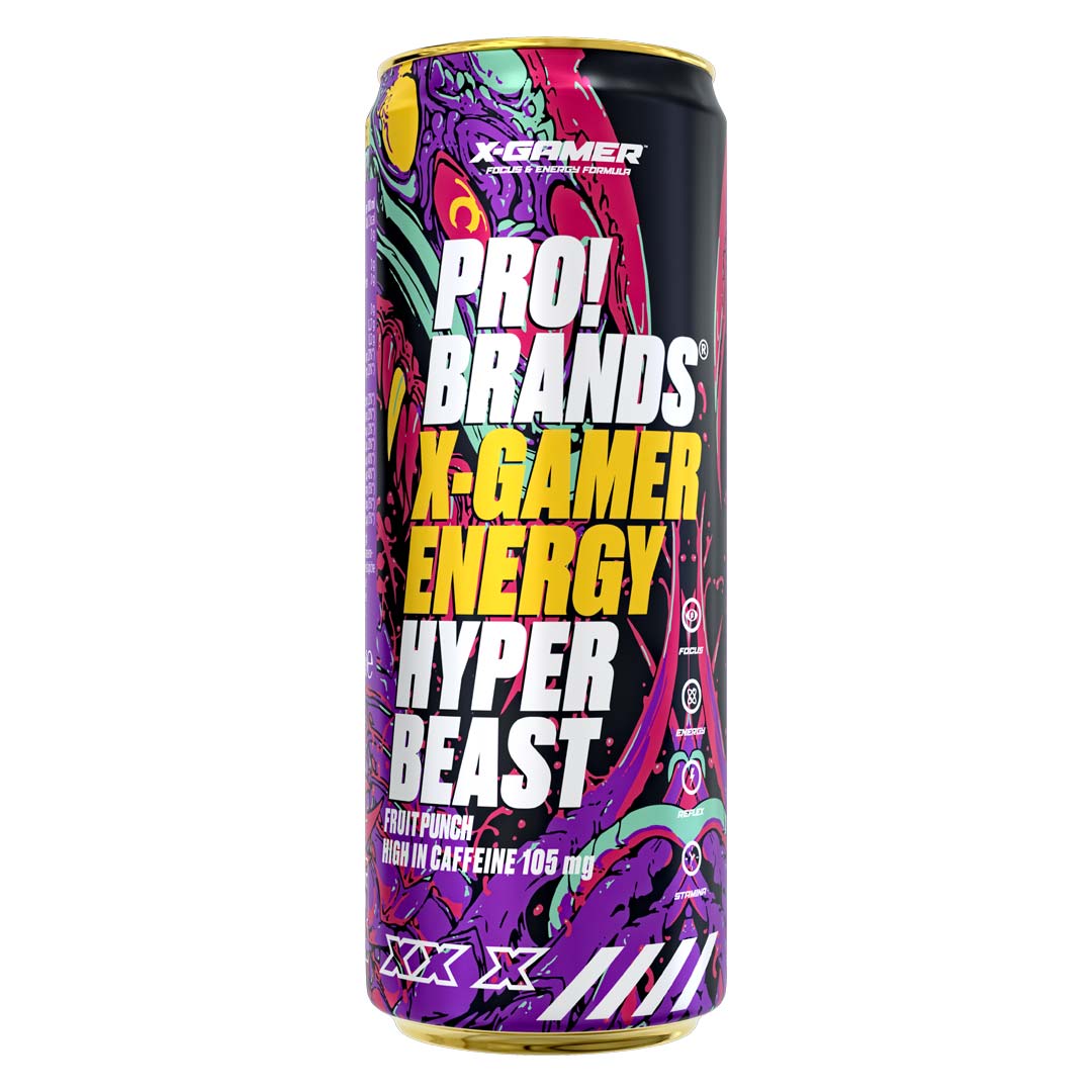 Pro Bands X-Gamer Energy 330 ml