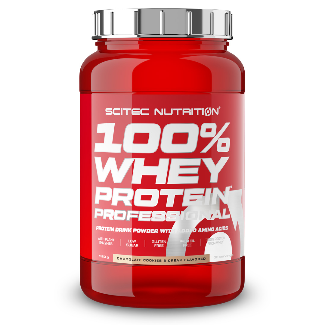 Scitec Nutrition 100% Whey Protein Professional 920 g Vassleprotein