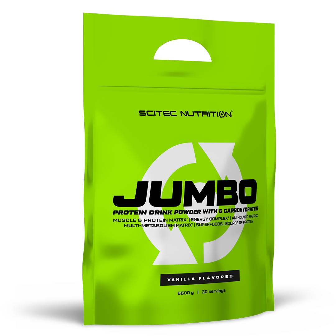Scitec Nutrition Jumbo 6.6 Kg Vanilj