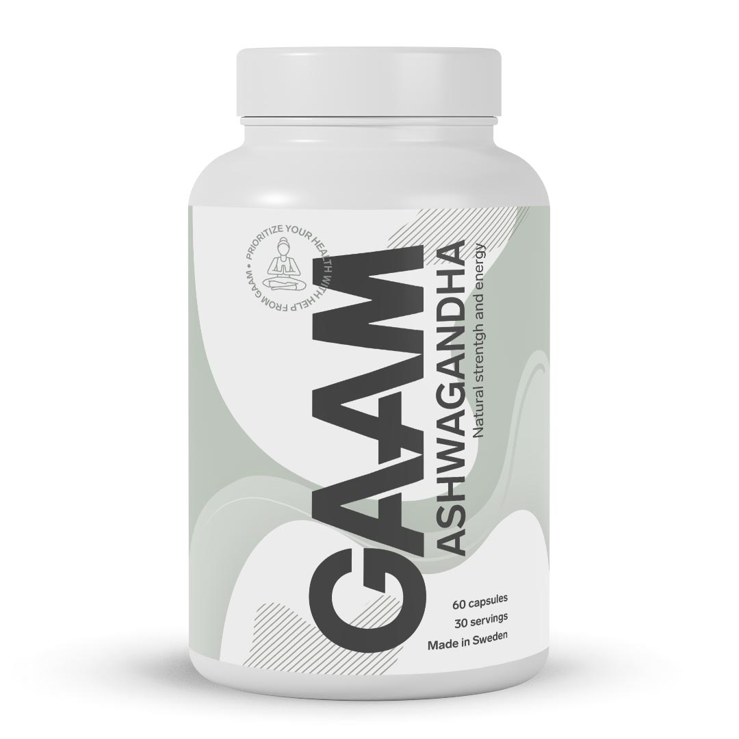 GAAM Ashwagandha 60 caps