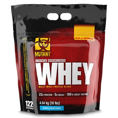 Mutant Whey 4.54 kg Vassleprotein