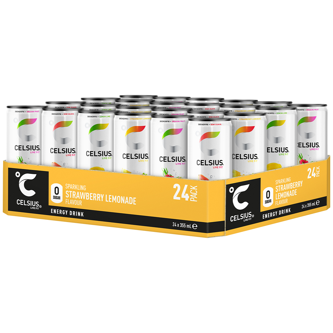 24 x Celsius 355 ml Mixflak