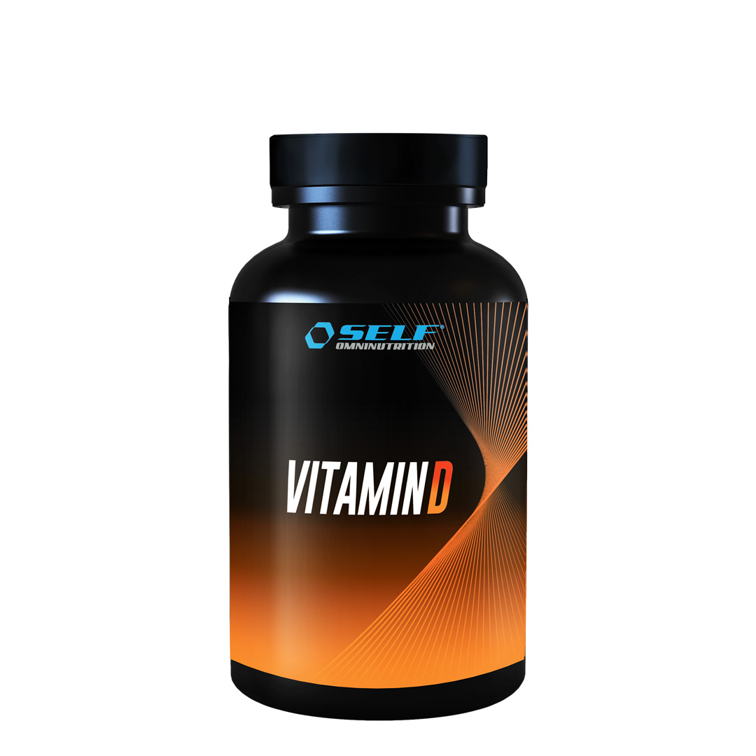 Self Omninutrition Vitamin D 100 caps